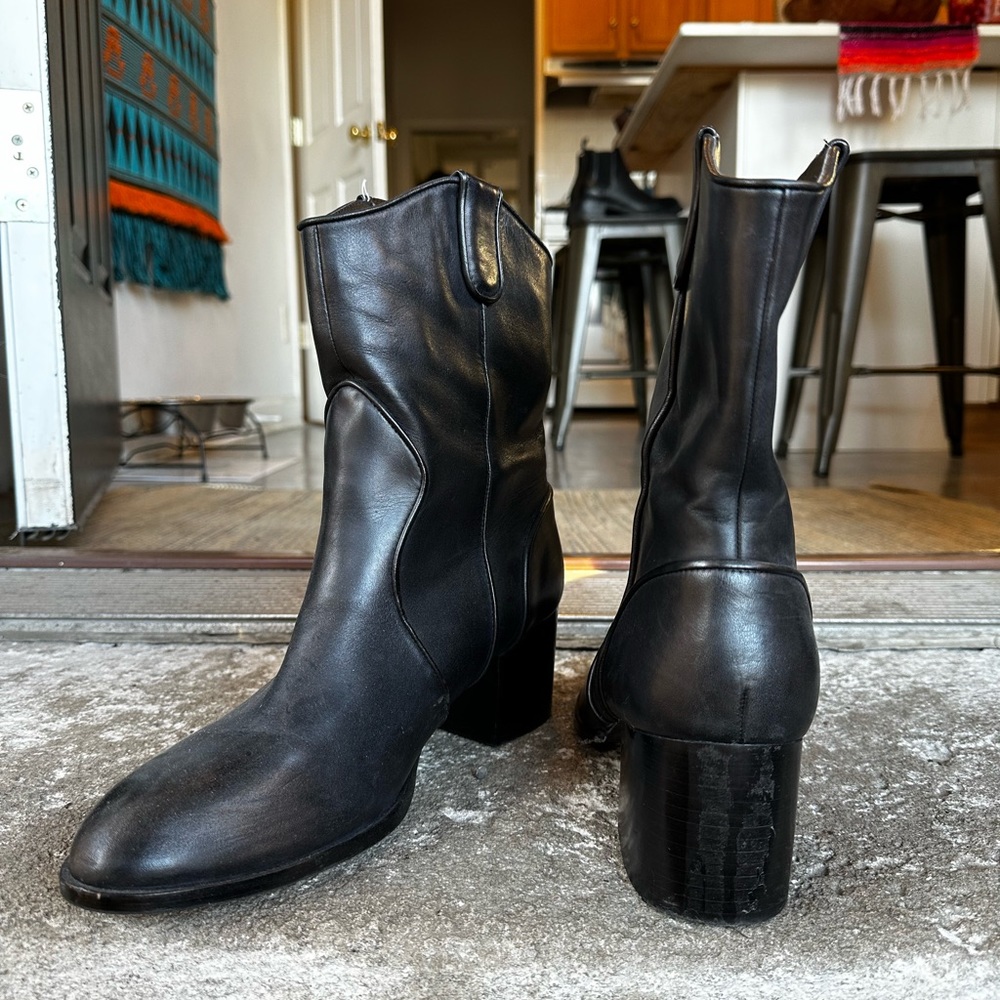 Aerosoles Western Boot Size 12